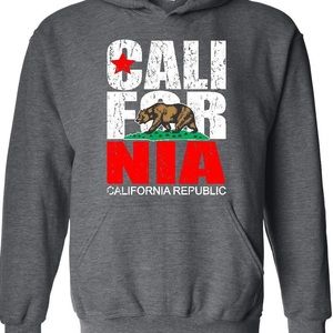 California Republic Hoodie